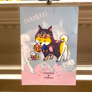 shibanban clear file (Cerberus) Made in Japan